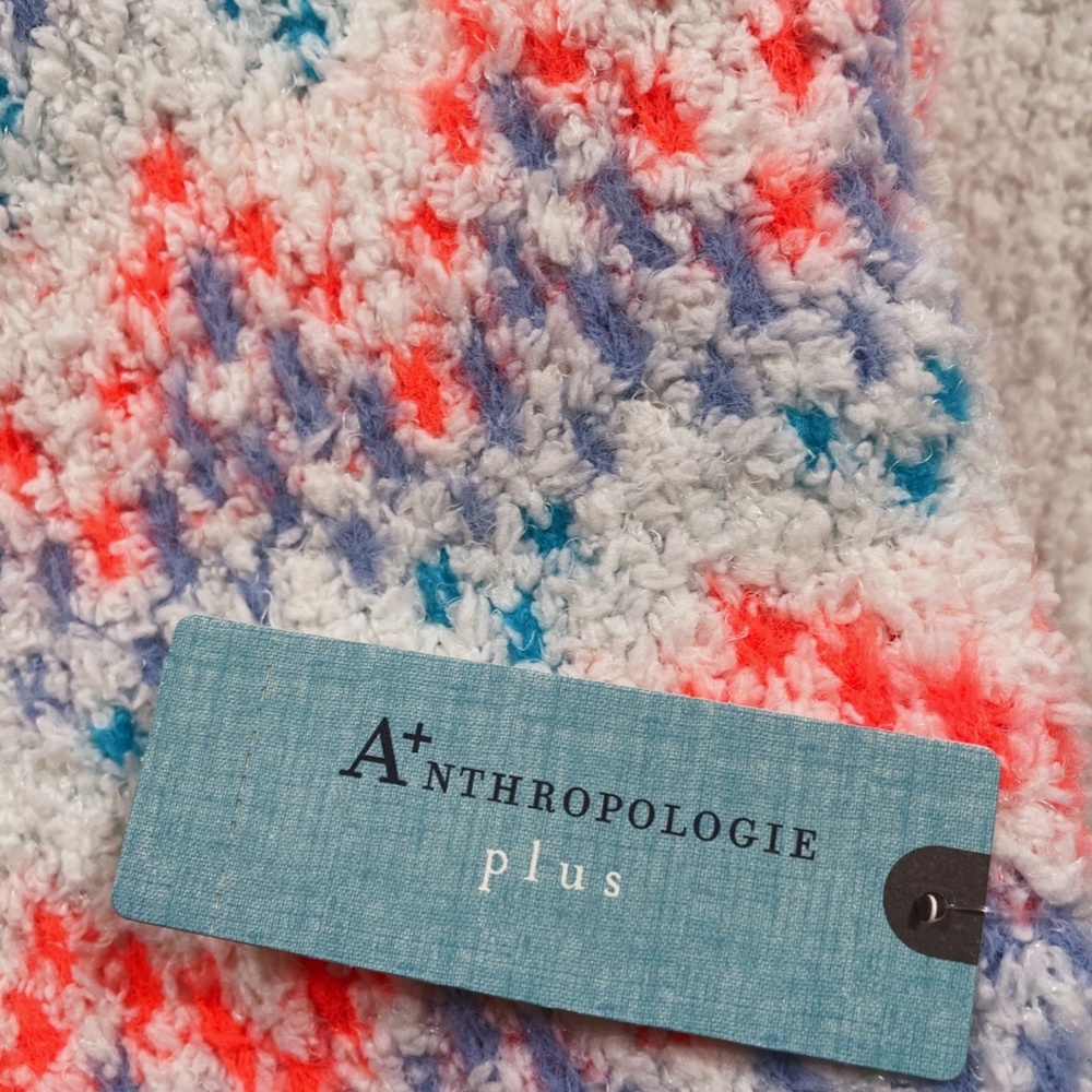 Anthropologie Chandail Selene Pilcro NWT SZ L, 1X, 2X - Picture 7 of 12